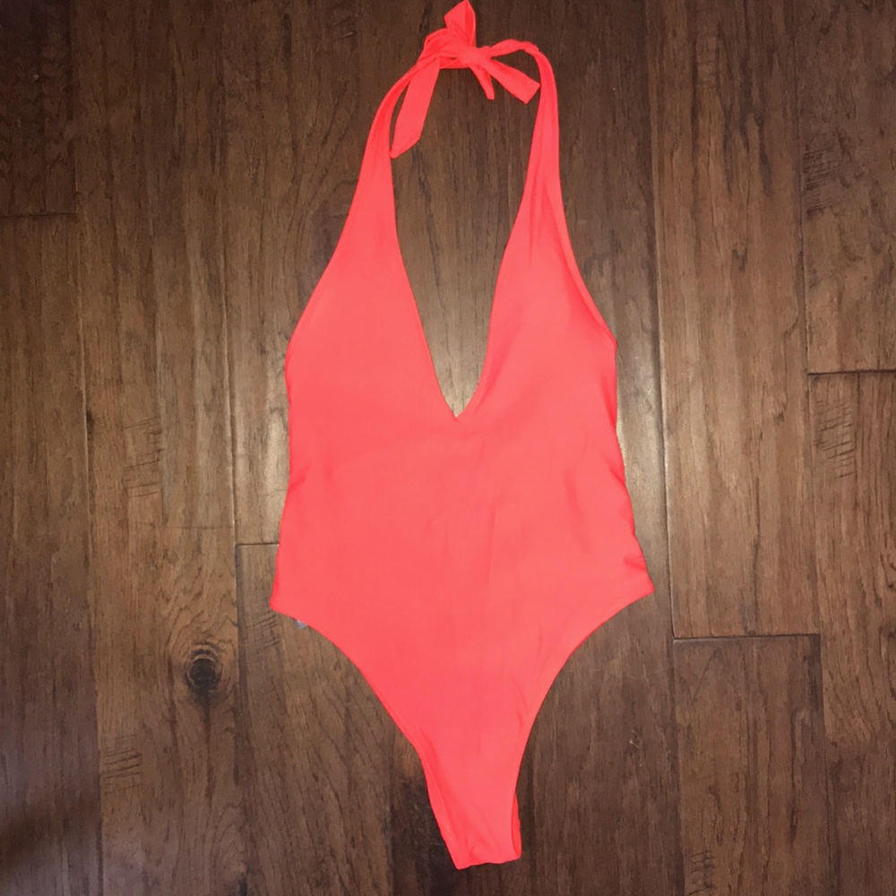 Aerie Super Plunge One-Piece Swimsuit